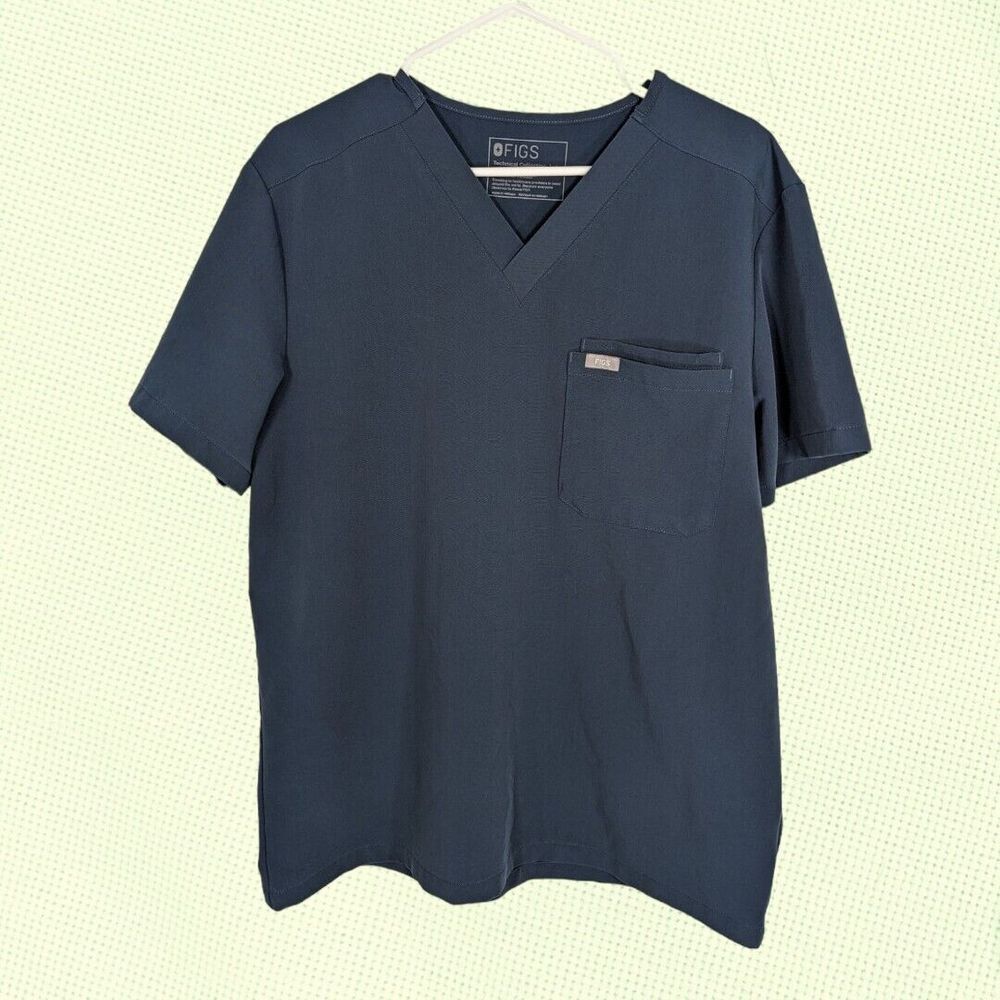 FIGS Scrub Top L Green Technical Collection FM1500